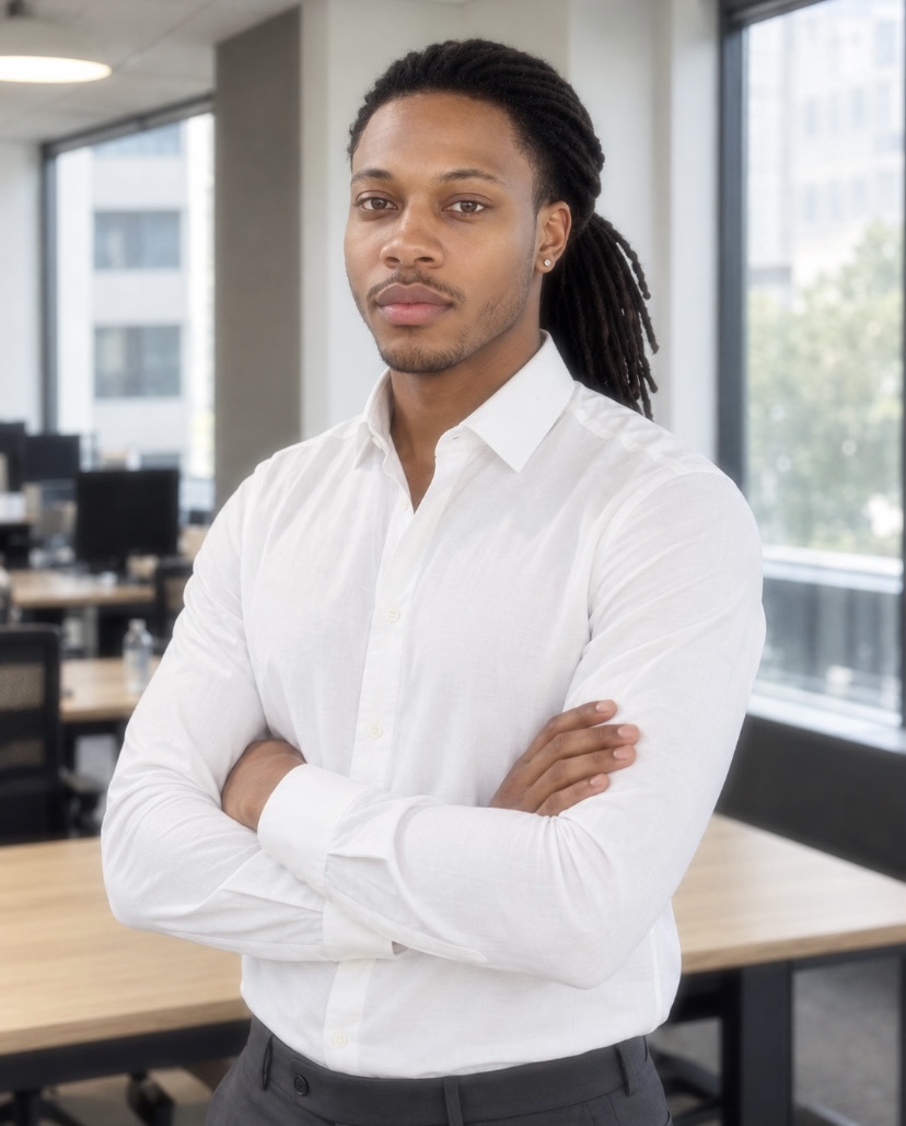 Karel P Pouatou of NexusVertex Digital Solutions